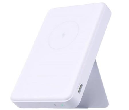 Внешний аккумулятор Xiaomi Magnetic WPB0620MI 6000mAh (18W, белый)