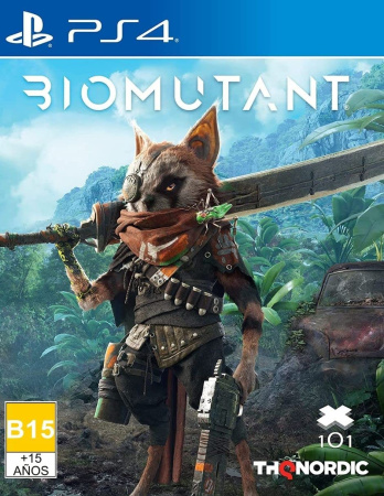BIOMUTANT для PS4 (русская версия)