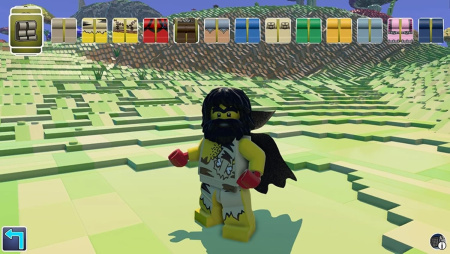 LEGO Worlds для Switch (русская версия)