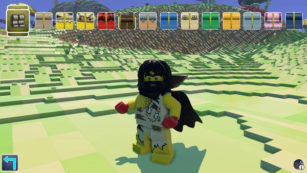 LEGO Worlds для PS4 (английская версия)
