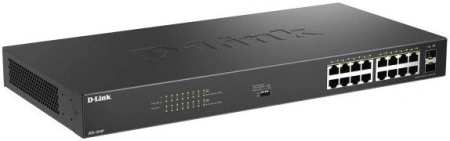 Неуправляемый коммутатор D-Link DGS-1018P/B1A