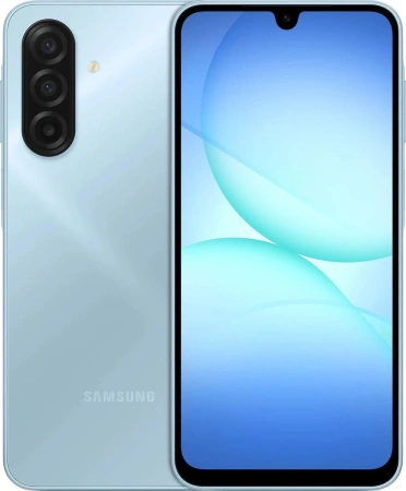 Смартфон Samsung Galaxy A17 6/128GB SM-A175FLBCCAU (голубой)