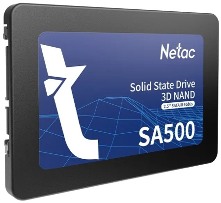 Внутренний SSD-накопитель Netac SA500 480GB NT01SA500-480-S3X