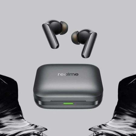 Наушники Realme Buds Air 7 Pro (темно-серый)