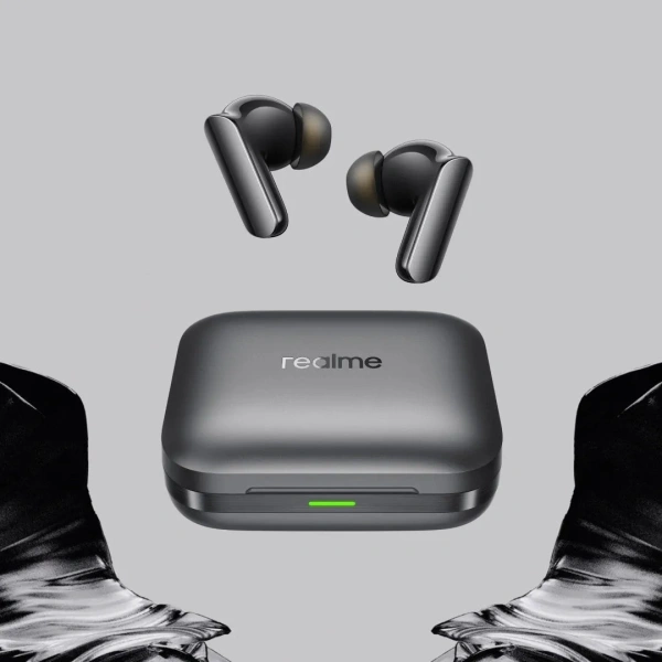 Наушники Realme Buds Air 7 Pro (темно-серый)