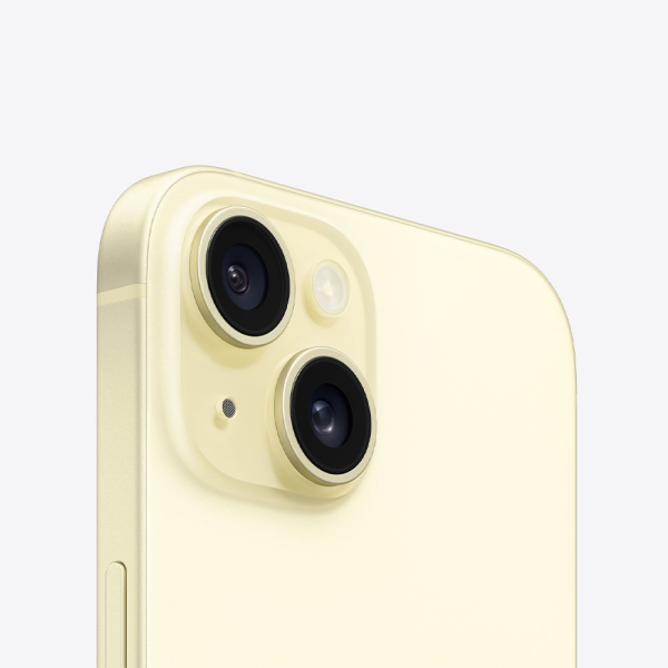 Смартфон Apple iPhone 15 128GB A3092 (желтый)