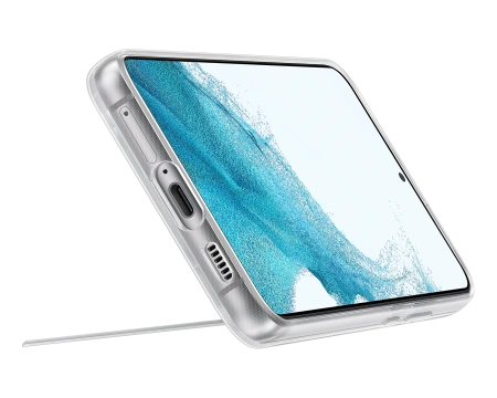 Чехол Samsung Clear Standing Cover для S22+, прозрачный