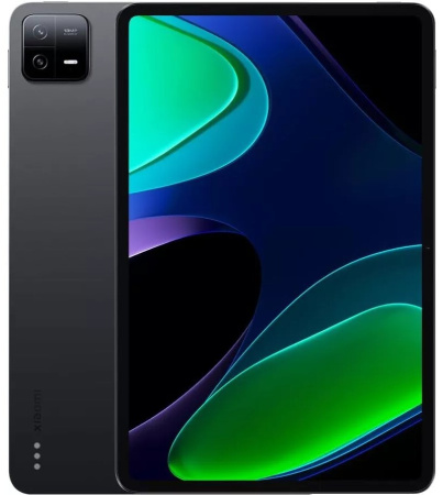 Планшет XIAOMI Pad 6 8GB/256GB Gravity Gray EU (23043RP34G)
