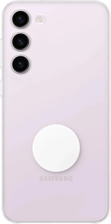 Чехол-накладка Clear Gadget Case S23+ (прозрачный)