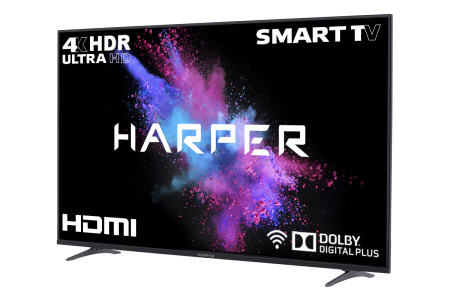 Телевизор Harper 50U750TS, 49.5"
