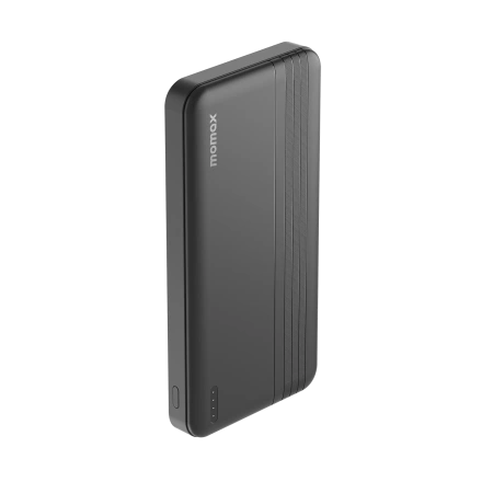 Портативное зарядное устройство Momax iPower PD IP77 10000mAh (Type-A/Type-С/microUSB, 22.5W, черный)