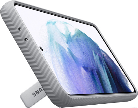 Чехол Samsung Protective Standing Cover для S21+, Gray