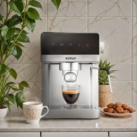 Кофеварка рожковая Kitfort KT-7418