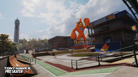 Tony Hawk's Pro Skater 3 + 4 для PS5 (английская версия)