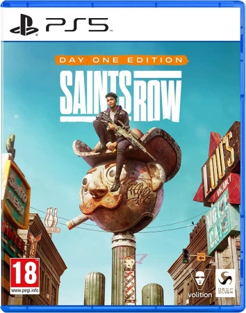 Saints Row - Day One Edition для PS5 (русские субтитры)