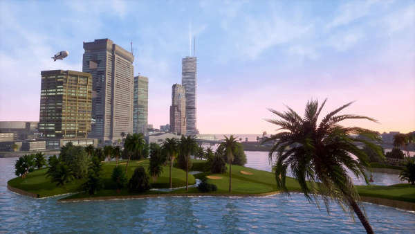 Grand Theft Auto: The Trilogy. The Definitive Edition для PS4 (русские субтитры)