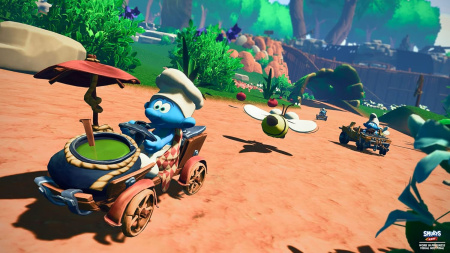Smurfs Kart. Turbo Edition для Switch (английская версия)