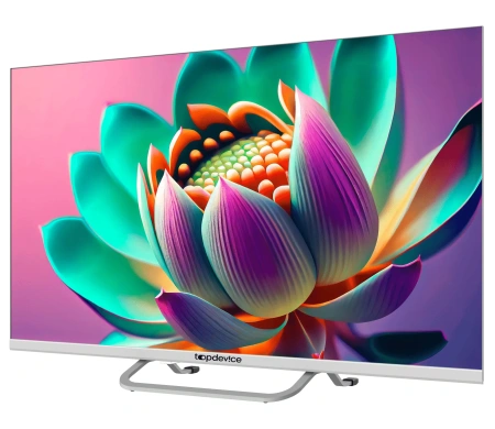 Телевизор Topdevice SMART TV YаOS TDTV32CS07H_WE (32", 1366х768, Smart TV (YаOS), белый)