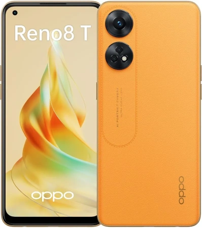 Смартфон Oppo Reno8 T 8+128 ORANGE