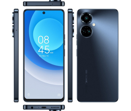 Смартфон TECNO CAMON 19 Pro 8GB/128GB Eco Black (CI8n)