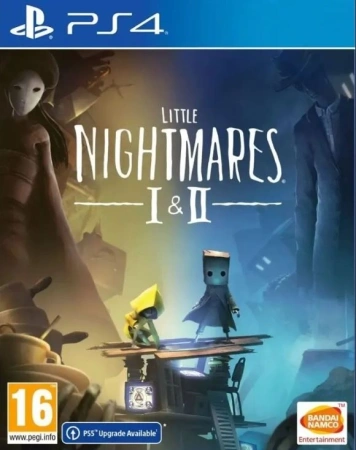 Little Nightmares I + II для PS4 (русские субтитры)