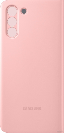 Чехол Samsung Smart Clear View Cover для S21+, Pink