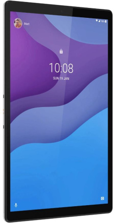 Планшет Lenovo Tab M10 (Helio P22T / 10.3 FHD TDDI / GE8320 GPU / 4GB / 128GB / LTE / Platinum Grey)
