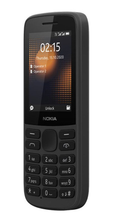 Кнопочный телефон Nokia 215 4G TA-1272 (черный)