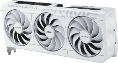Видеокарта ASUS Prime GeForce RTX 5070 12GB GDDR7 White OC Edition PRIME-RTX5070-O12G-WHITE