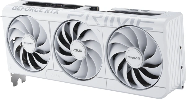 Видеокарта ASUS Prime GeForce RTX 5070 12GB GDDR7 White OC Edition PRIME-RTX5070-O12G-WHITE
