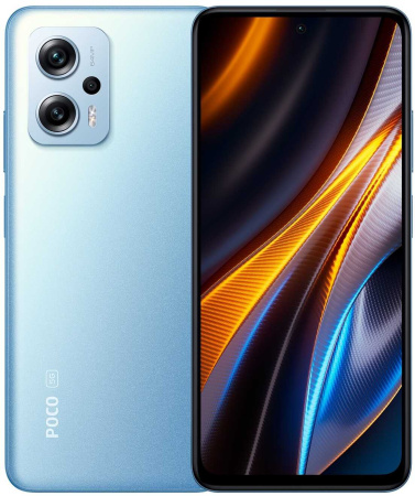 Смартфон POCO X4 GT 8GB/128GB Blue EU (22041216G)