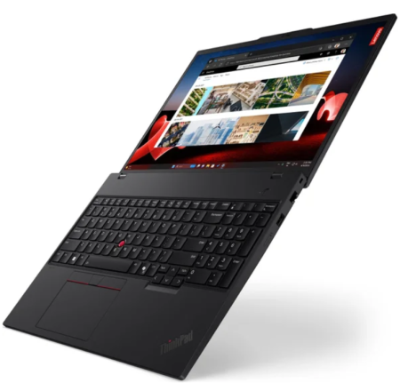 Ноутбук Lenovo ThinkPad T16 Gen 3 16.0" 1920 x 1200, IPS, 60 Гц, Intel Core Ultra 7 155H, 16 ГБ DDR5, SSD 1024 ГБ, видеокарта встроенная, Windows 11 Home, цвет крышки черный, аккумулятор 52.5 Вт·ч