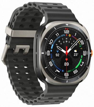 Умные часы Samsung Galaxy Watch Ultra LTE SM-L705FZTACAU (47 мм, серый титан)