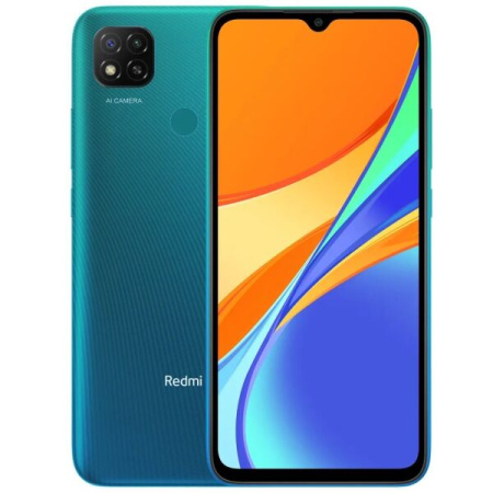 Смартфон XIAOMI REDMI 9C 3GB/64GB without NFC Aurora Green EU (M2006C3MG)