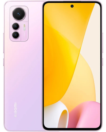 Смартфон XIAOMI 12 Lite 6GB/128GB Lite pink EU (2203129G)