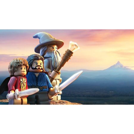 LEGO The Hobbit для PS4 (русские субтитры)
