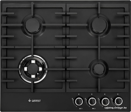 Варочная поверхность газовая Gefest ПВГ 1214-01 К81