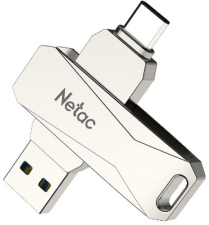 Флешка 64GB USB Flash Netac U782C NT03U782C-064G-30PN