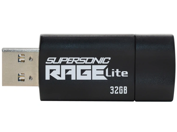 Флешка 32 ГБ Patriot Supersonic Rage Lite USB 3.2 Gen 1 PEF32GRLB32U