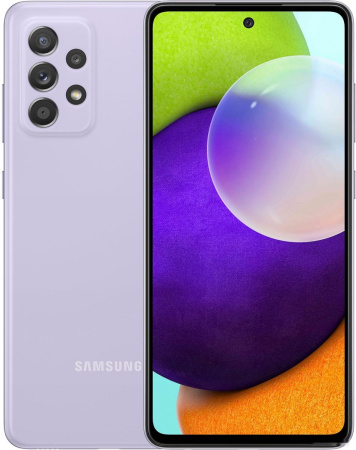 Смартфон Samsung Galaxy A52 128GB Violet
