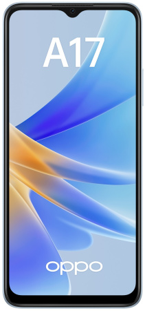 Смартфон Oppo A17 4+64 LAKE BLUE