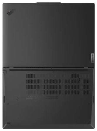 Ноутбук Lenovo ThinkPad T16 Gen 3 16.0" 1920 x 1200, IPS, 60 Гц, Intel Core Ultra 7 155H, 16 ГБ DDR5, SSD 1024 ГБ, видеокарта встроенная, Windows 11 Home, цвет крышки черный, аккумулятор 52.5 Вт·ч