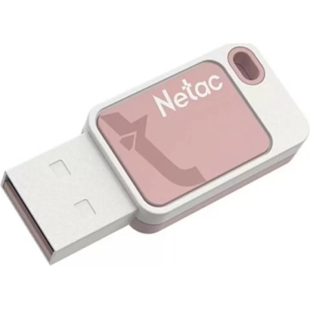 Флешка 16GB Netac UA31 FlashDrive (USB2.0, розовый)