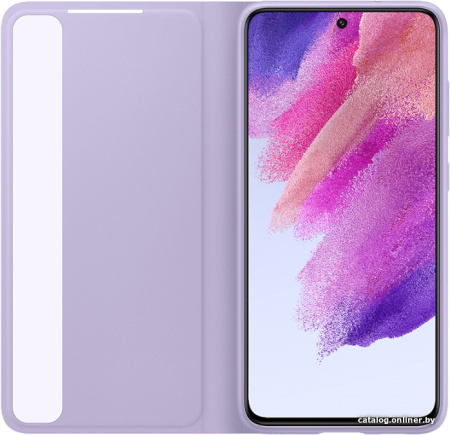Чехол Samsung Smart Clear View Cover для S21 FE, Violet