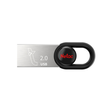 Флешка 32GB Netac UM2 USB 2.0 NT03UM2N-032G-20BK