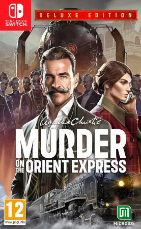 Agatha Christie: Murder on the Orient Express. Deluxe Edition для Switch (русские субтитры)