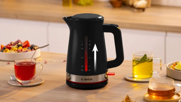 Электрический чайник Bosch TWK4M223 (черный)