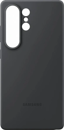 Чехол-накладка Samsung Silicone Case S25 Ultra (черный)
