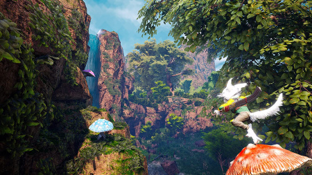 BIOMUTANT для PS4 (русская версия)