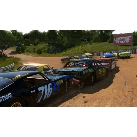 Wreckfest для PS5 (русские субтитры)